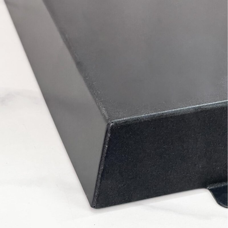 Serving Tray Manufacturer - OEM/ODM Custom Stainless Steel Deep Black Non-stick