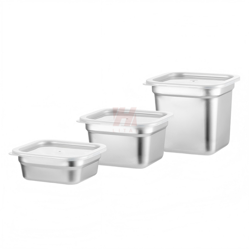Bento Box Manufacturer - OEM/ODM Custom 16*15cm Stainless Steel Sealed Lid