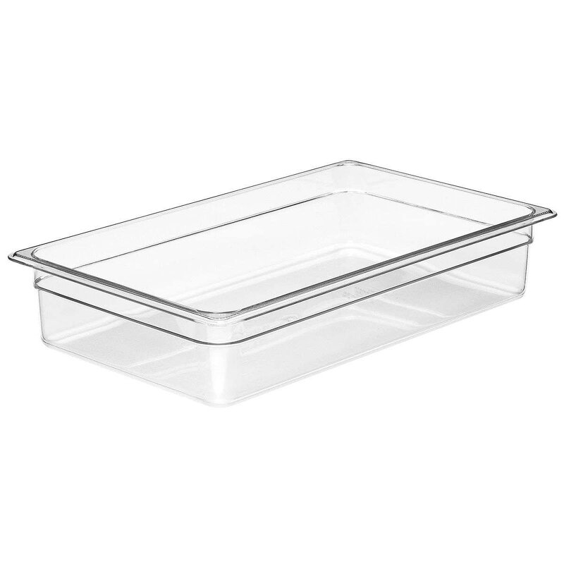 Transparent GN Pan Manufacturer - OEM/ODM Custom PC 1/1 530*325 with Cover