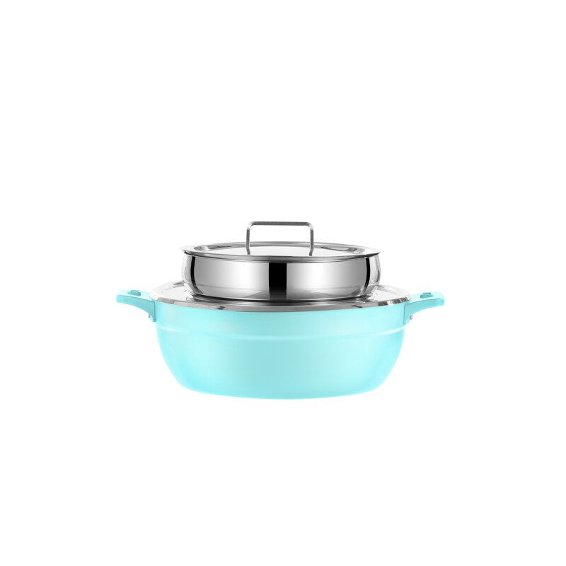 Chafer Pot Manufacturer - OEM/ODM Custom 32-36cm SUS 304 Luxurious Buffet