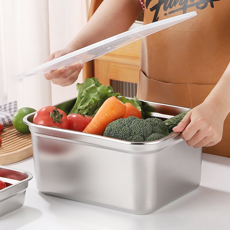 Lunch Box Manufacturer - OEM/ODM Custom Stainless Steel Airtight Nestable