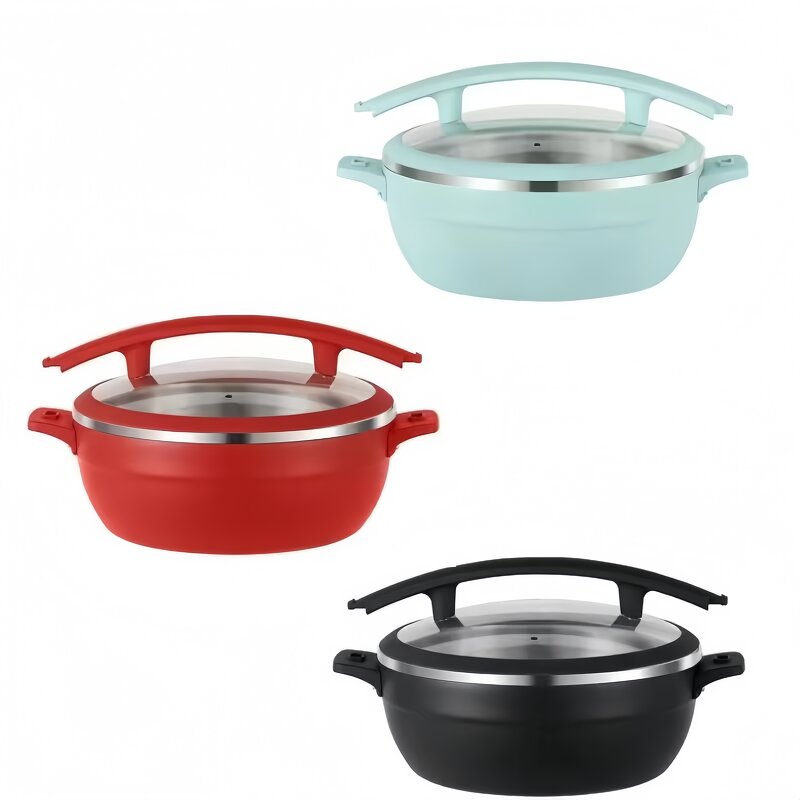 Mini Buffet Chafer Manufacturer - OEM/ODM Custom 5.0-6.5L Hydraulic Glass Lid