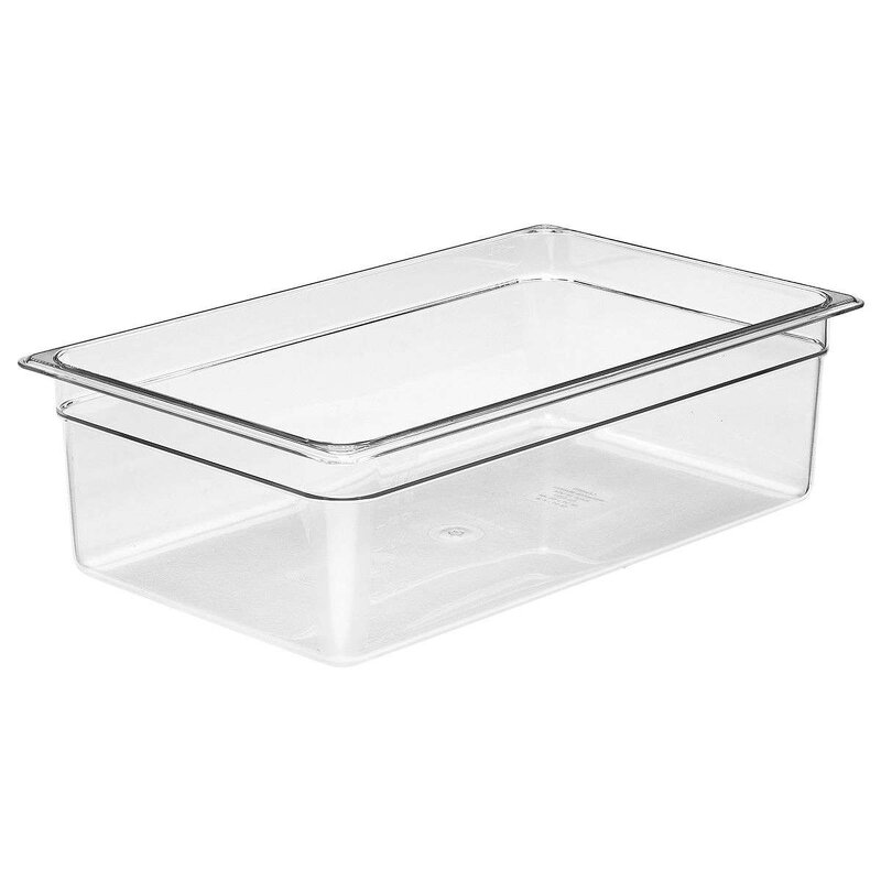 Transparent GN Pan Manufacturer - OEM/ODM Custom PC 1/1 530*325 with Cover