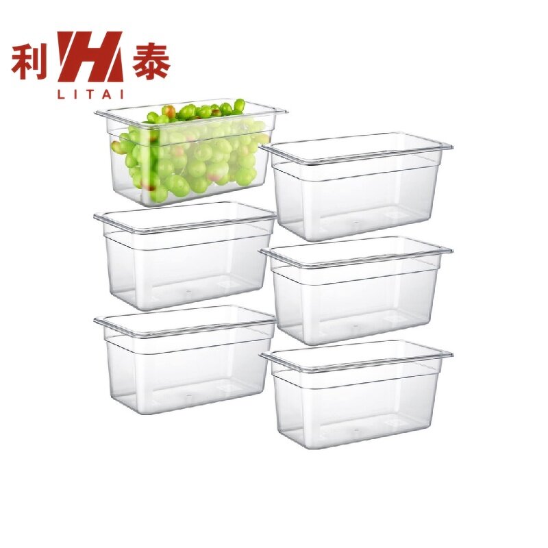 PC Gastronorm Pan Manufacturer - OEM/ODM Custom 1/3 Clear Plastic Large Capacity