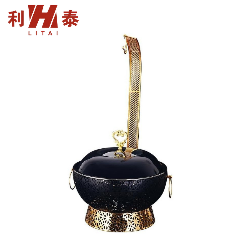 Chafing Dish Set Manufacturer - OEM/ODM Custom 8L Silver Gold Black White