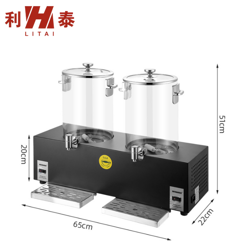 Electric Juice Dispenser Manufacturer - OEM/ODM Custom Single/Double Tank 220V