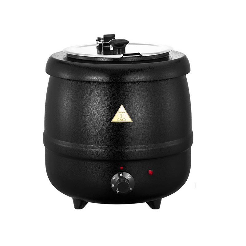 Electric Soup Kettle Manufacturer - OEM/ODM Custom 10L Commercial Heater Warmer