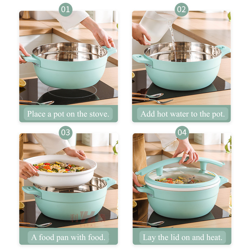 Mini Buffet Chafer Manufacturer - OEM/ODM Custom 5.0-6.5L Hydraulic Glass Lid