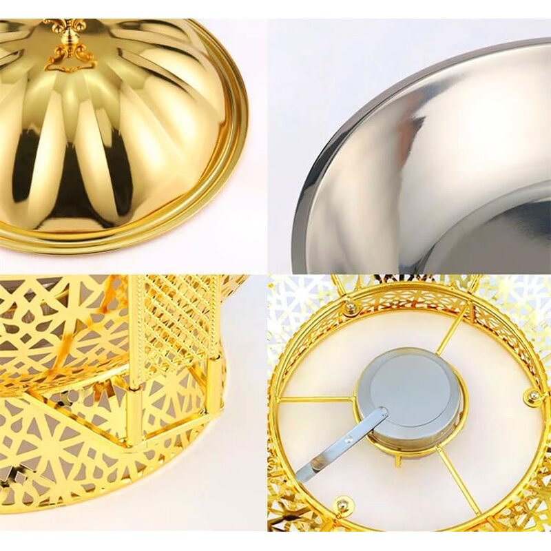 Chafing Dish Set Manufacturer - OEM/ODM Custom 8L Gold Stainless Steel