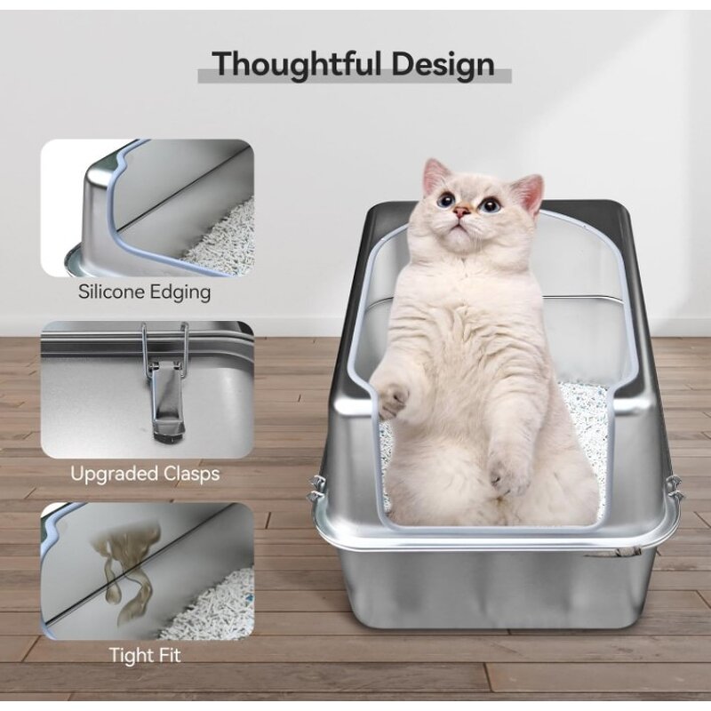 Commercial Cat Litter Box Manufacturer - OEM/ODM Custom Stainless Steel Pet
