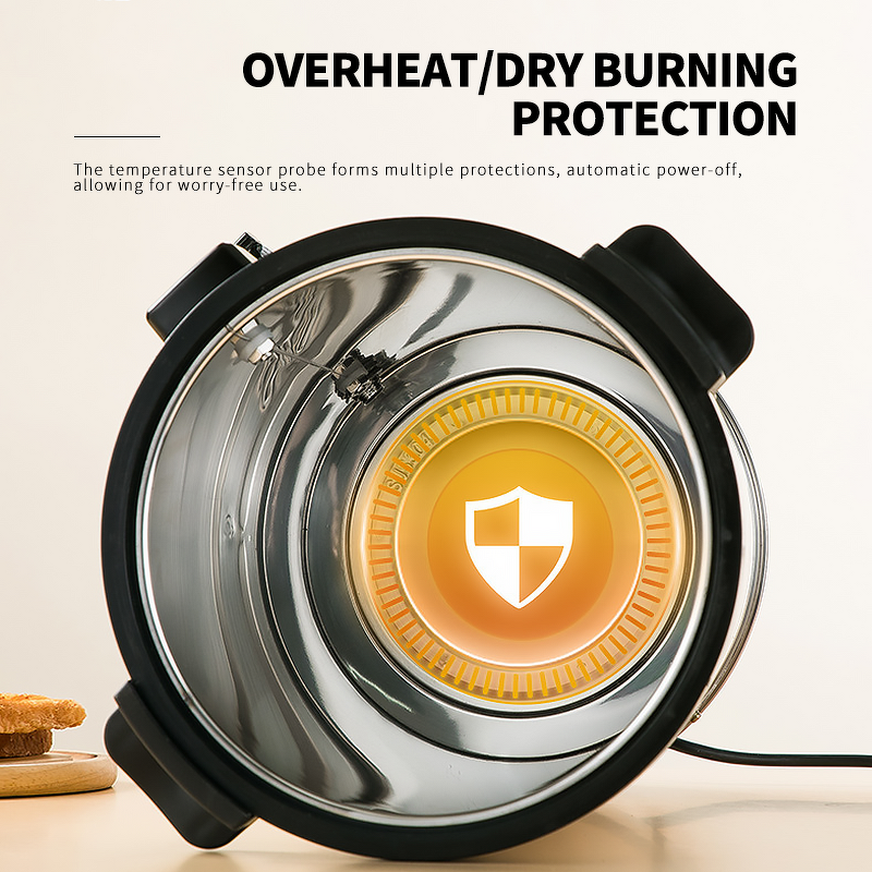 Drinking Water Boiler Manufacturer - OEM/ODM Custom Double Layer American Type