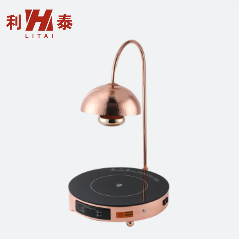 Buffet Heat Lamp Manufacturer - OEM/ODM Custom Round Rose Gold 270W Stainless