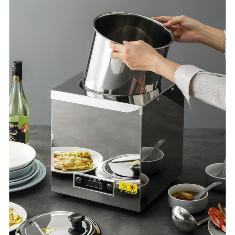 Electric Soup Warmer Manufacturer - OEM/ODM Custom 10L Stainless Steel for Hotels