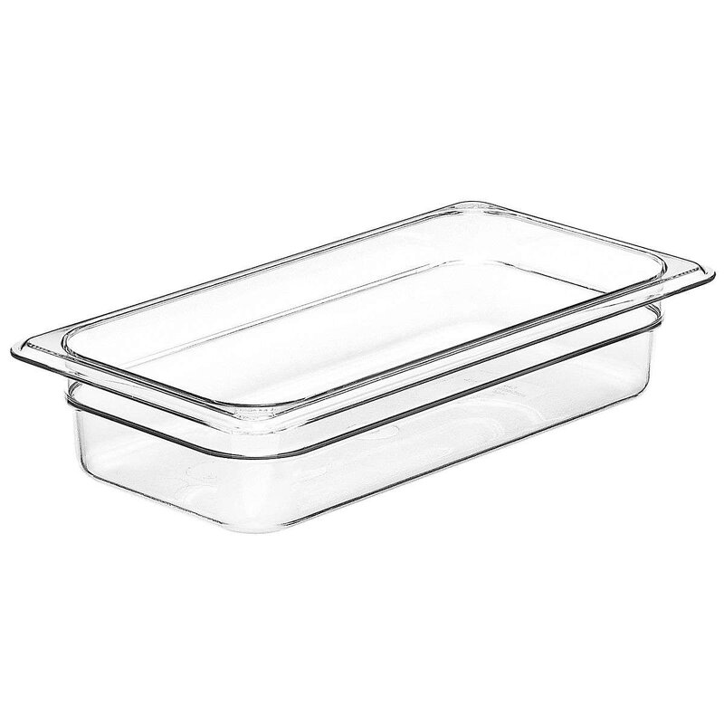 PC Gastronorm Pan Manufacturer - OEM/ODM Custom EU Standard Clear 1/3