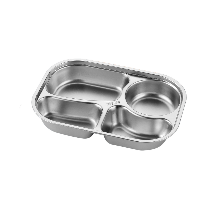 European Divided Plate Manufacturer - OEM/ODM Custom Stainless Steel 304/201