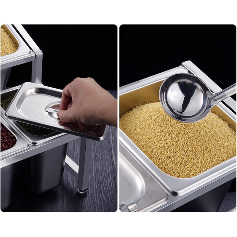Seasoning Container Manufacturer - OEM/ODM Custom Stainless Steel Storage 36-60CM