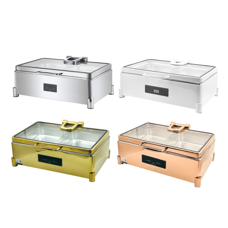 Electric Food Warmer Manufacturer - OEM/ODM Custom Luxury Stainless Steel Chafing