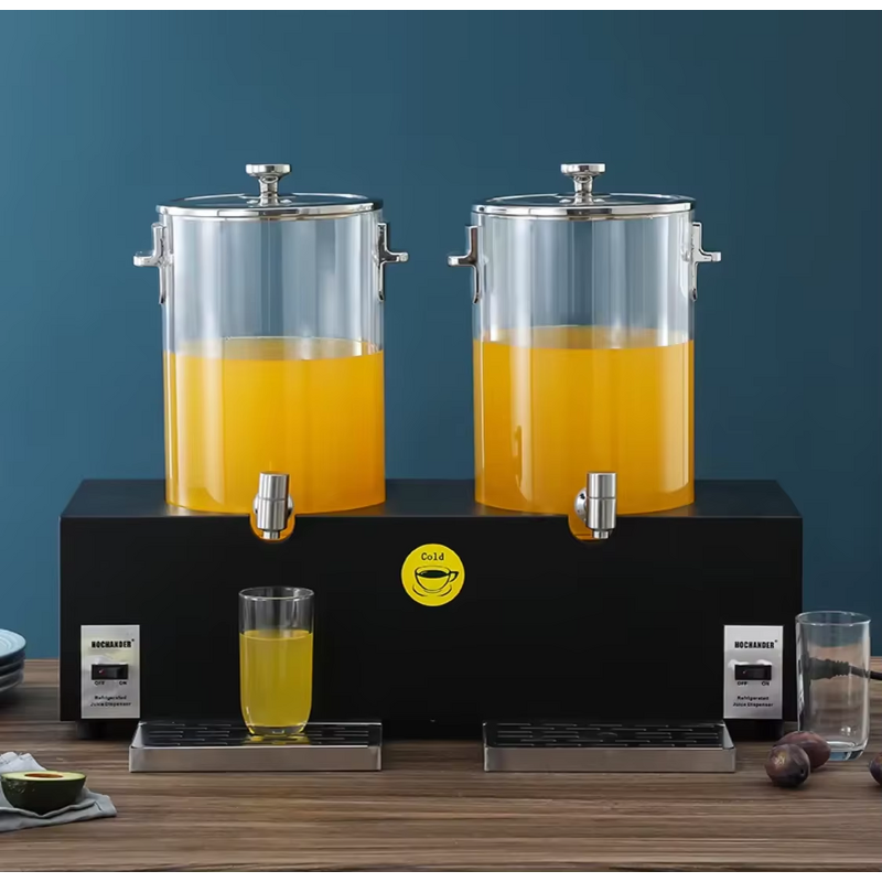 Electric Juice Dispenser Manufacturer - OEM/ODM Custom Single/Double Tank 220V