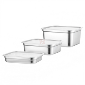 Food Storage Container Manufacturer - OEM/ODM Custom 32*26cm New Design Stainless