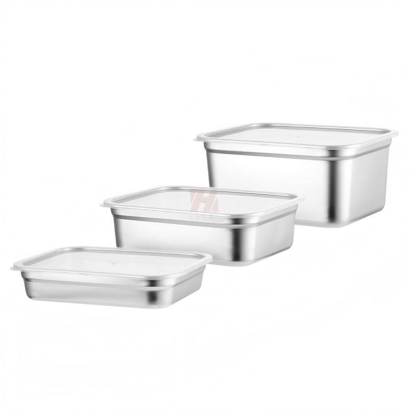 Food Storage Container Manufacturer - OEM/ODM Custom 32*26cm New Design Stainless