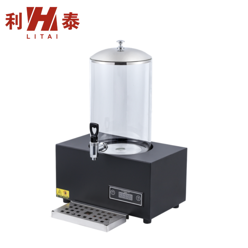 Hot Cold Beverage Thermos Manufacturer - OEM/ODM Custom 10L-20L Black Stainless