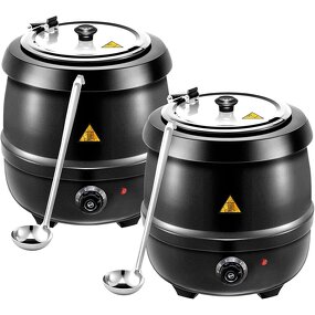 Electric Soup Kettle Manufacturer - OEM/ODM Custom 13L Large Capacity Commercial