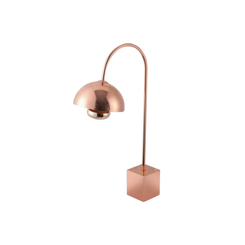 Food Heating Lamp Manufacturer - OEM/ODM Custom Square Hammered Rose Gold SUS
