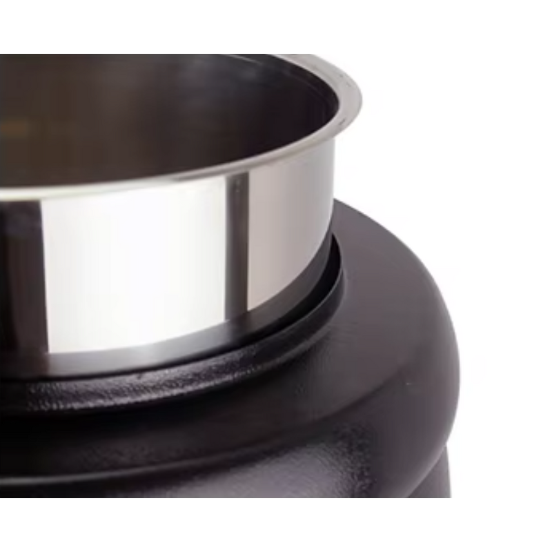 Soup Kettle Manufacturer - OEM/ODM Custom 11L Luxury Silver Iron Stainless Steel