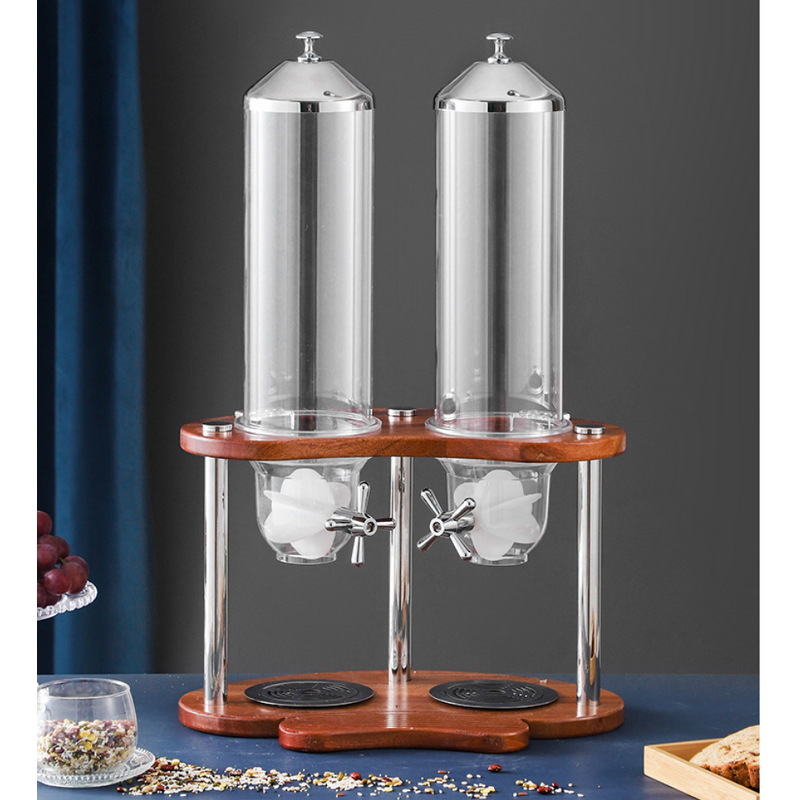 Cereal Dispenser Manufacturer - OEM/ODM Custom Plastic Dry Food Storage Container