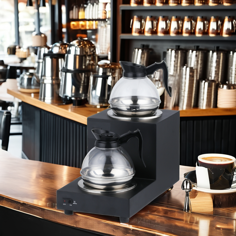 Electric Coffee Brewer Manufacturer - OEM/ODM Custom Commercial Double Stove