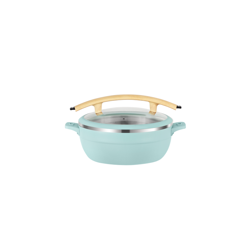 Chafer Pot Manufacturer - OEM/ODM Custom 32-36cm SUS 304 Luxurious Buffet