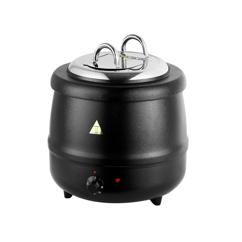 Electric Food Kettle Manufacturer - OEM/ODM Custom 13L Commercial Silver Large