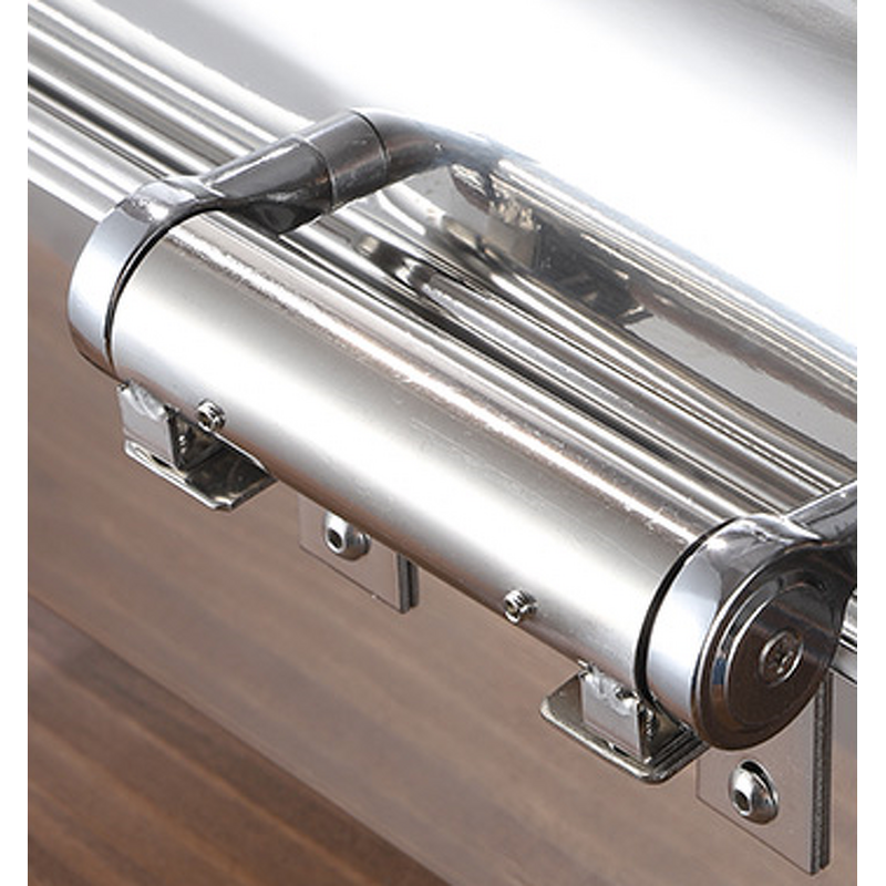 Buffet Set Manufacturer - OEM/ODM Custom Half Gold 9L Stainless Steel Warmer