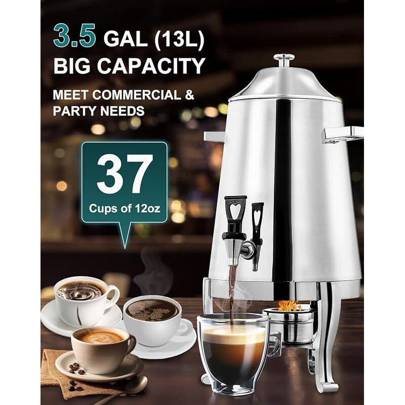 Beverage Dispenser Manufacturer - OEM/ODM Custom 13L Stainless Steel with Stand