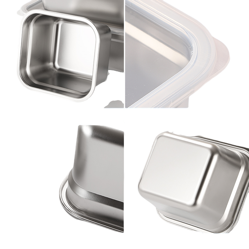 Lunch Box Manufacturer - OEM/ODM Custom Stainless Steel Airtight Nestable
