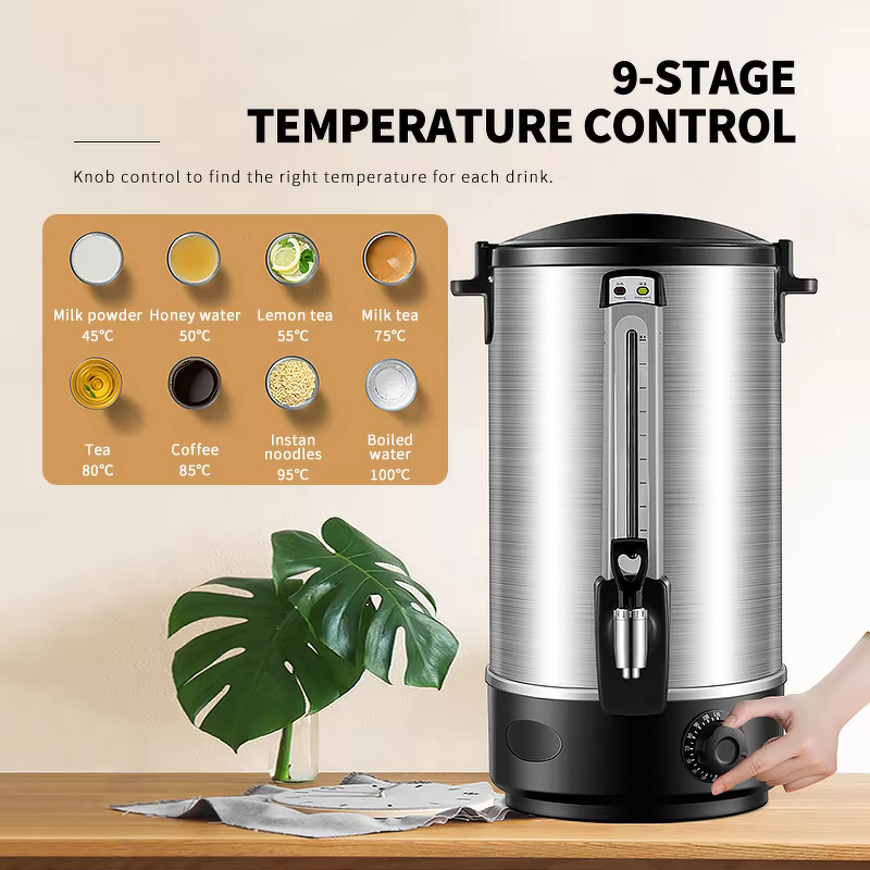 Drinking Water Boiler Manufacturer - OEM/ODM Custom Double Layer American Type