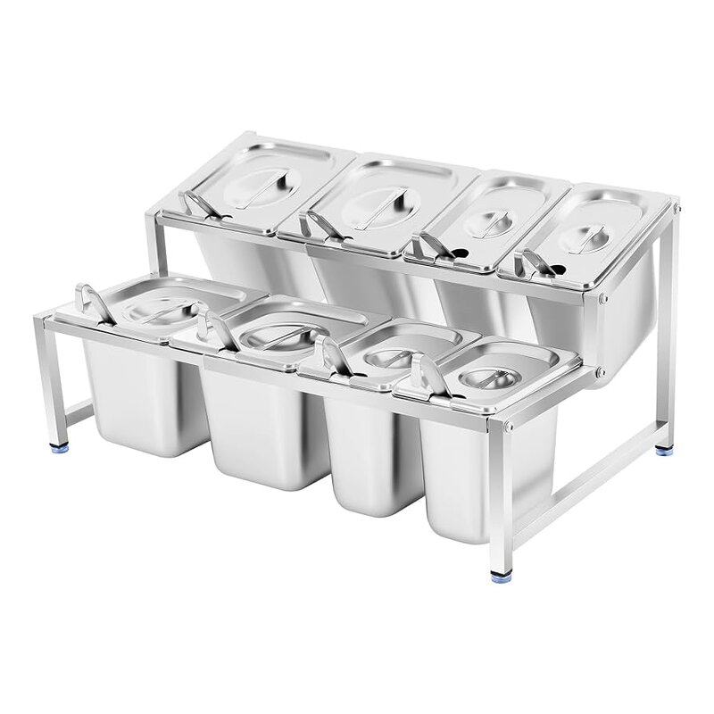 Condiment Dispenser Manufacturer - OEM/ODM Custom Stainless Steel 58-105cm Stand