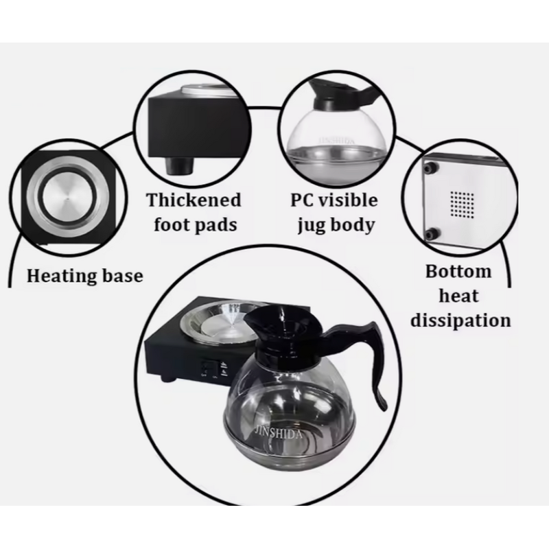 Electric Coffee Stove Manufacturer - OEM/ODM Custom Commercial Single Warmer