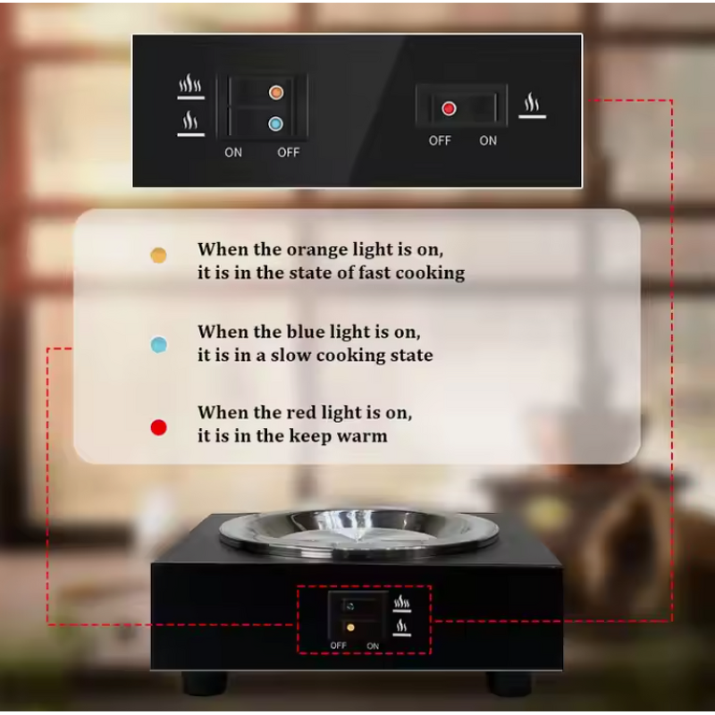 Electric Coffee Stove Manufacturer - OEM/ODM Custom Commercial Single Warmer