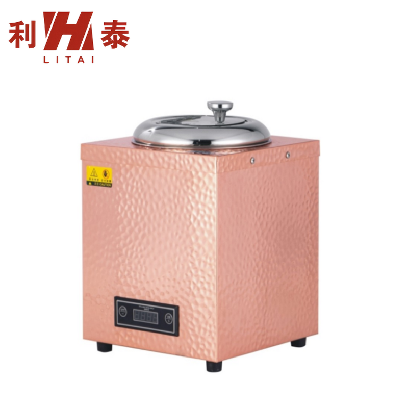 Electric Soup Warmer Manufacturer - OEM/ODM Custom 10L Rose Gold Silver Square