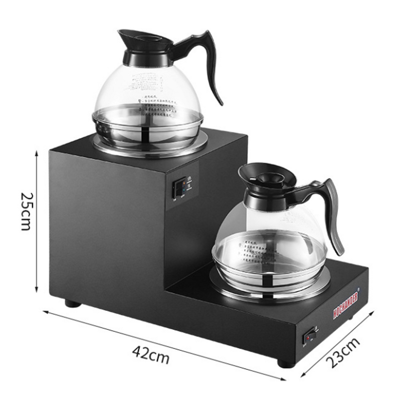 Electric Coffee Brewer Manufacturer - OEM/ODM Custom Commercial Double Stove