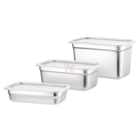 Meat Marinating Container Manufacturer - OEM/ODM Custom 3 Set Stainless Steel