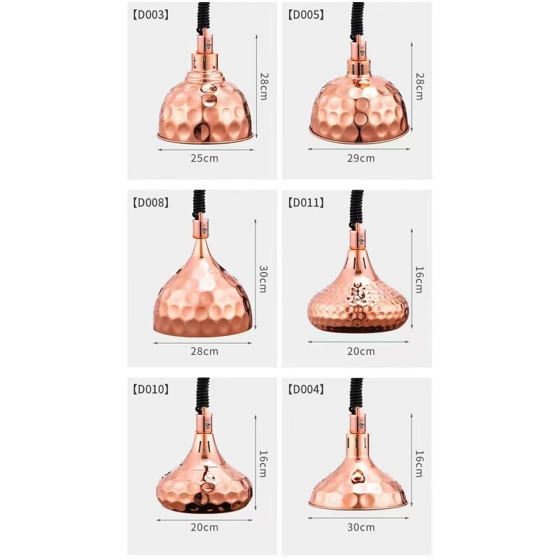 Electric Warmer Lamp Manufacturer - OEM/ODM Custom Buffet Equipment 250 Watt