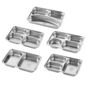 Compartment Food Container Manufacturer - OEM/ODM Custom Food Grade Stainless
