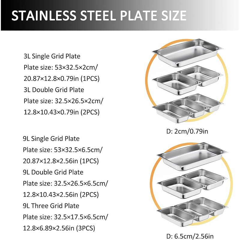 Ice Food Tray Manufacturer - OEM/ODM Custom Wooden Stand 1/1 GN Pan Cold