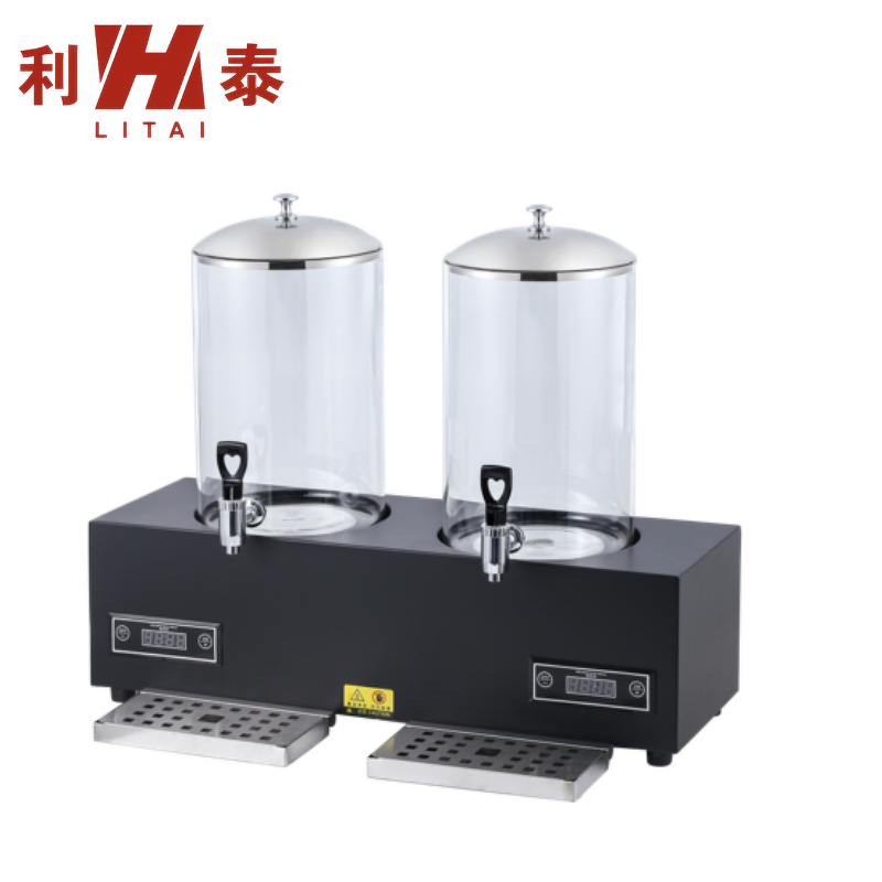 Hot Cold Beverage Thermos Manufacturer - OEM/ODM Custom 10L-20L Black Stainless