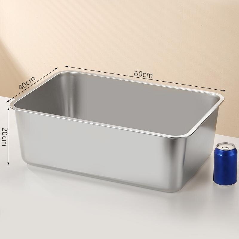 Food Storage Container Manufacturer - OEM/ODM Custom 60*40cm Extra Large Stainless