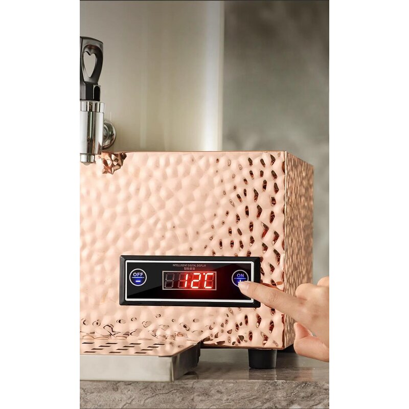 Electric Milk Warmer Manufacturer - OEM/ODM Custom 10-20L Rose Gold Stainless