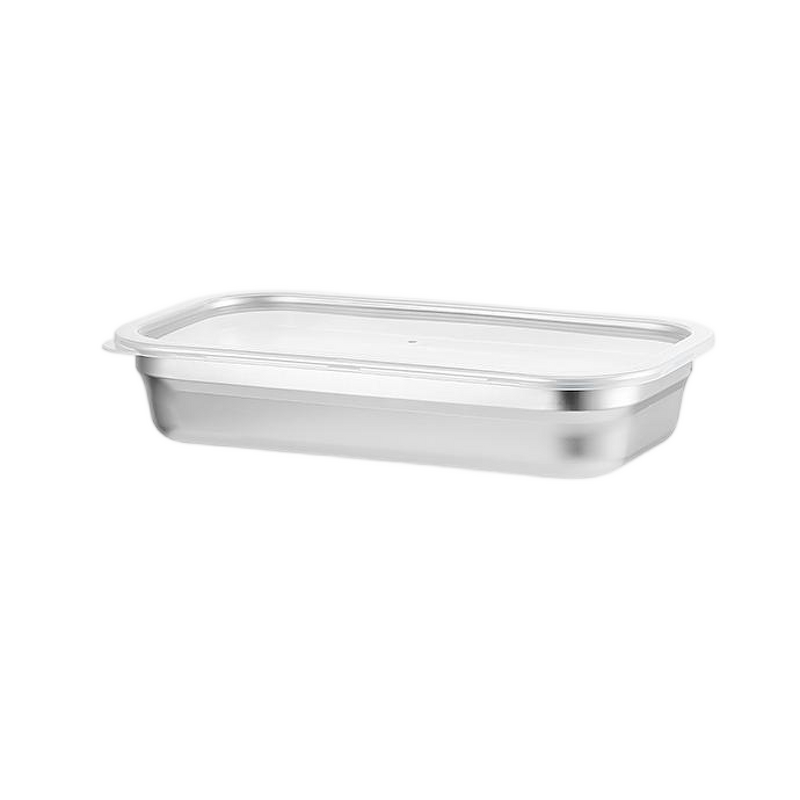 Food Storage Container Manufacturer - OEM/ODM Custom 32cm*17cm Stainless Steel