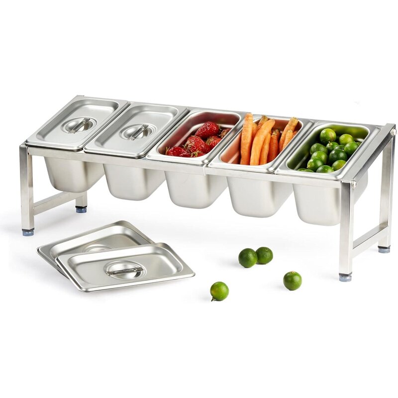 Seasoning Container Manufacturer - OEM/ODM Custom Stainless Steel Storage 36-60CM